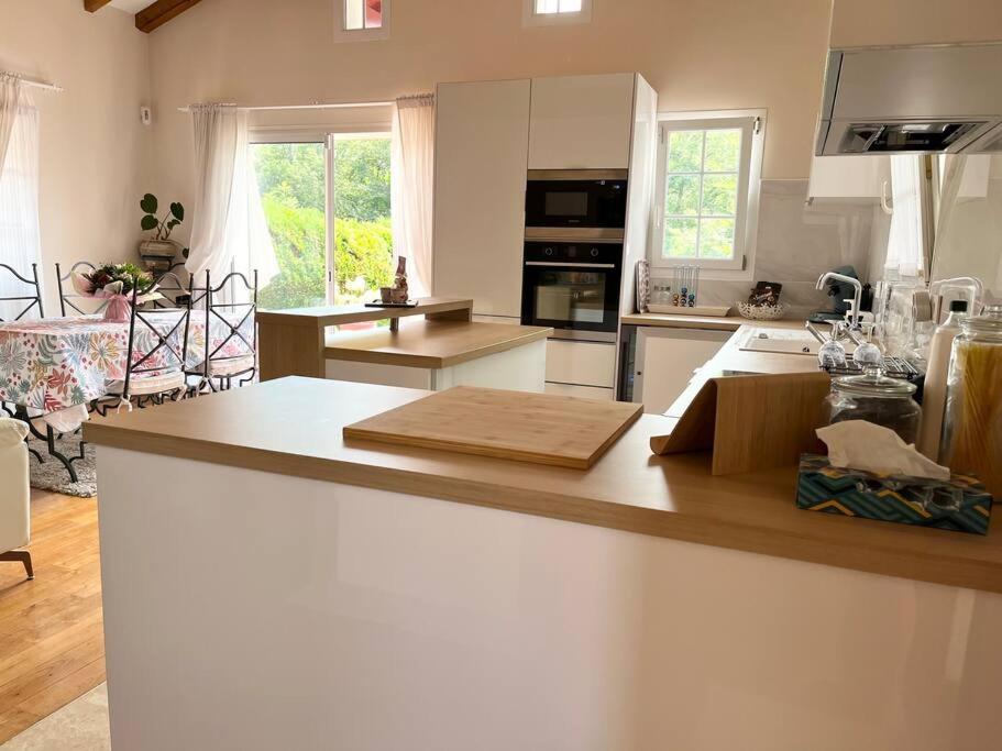 1Km Plage, Agreable Maison 6 Pers Classee 3* Андай Экстерьер фото