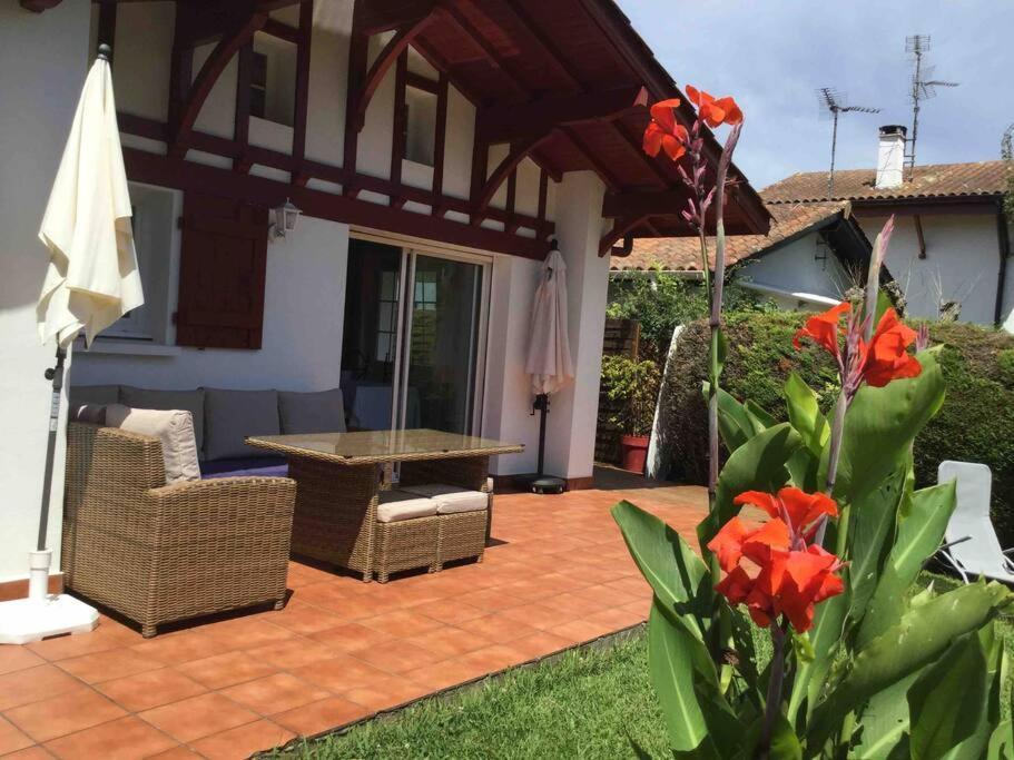 1Km Plage, Agreable Maison 6 Pers Classee 3* Андай Экстерьер фото