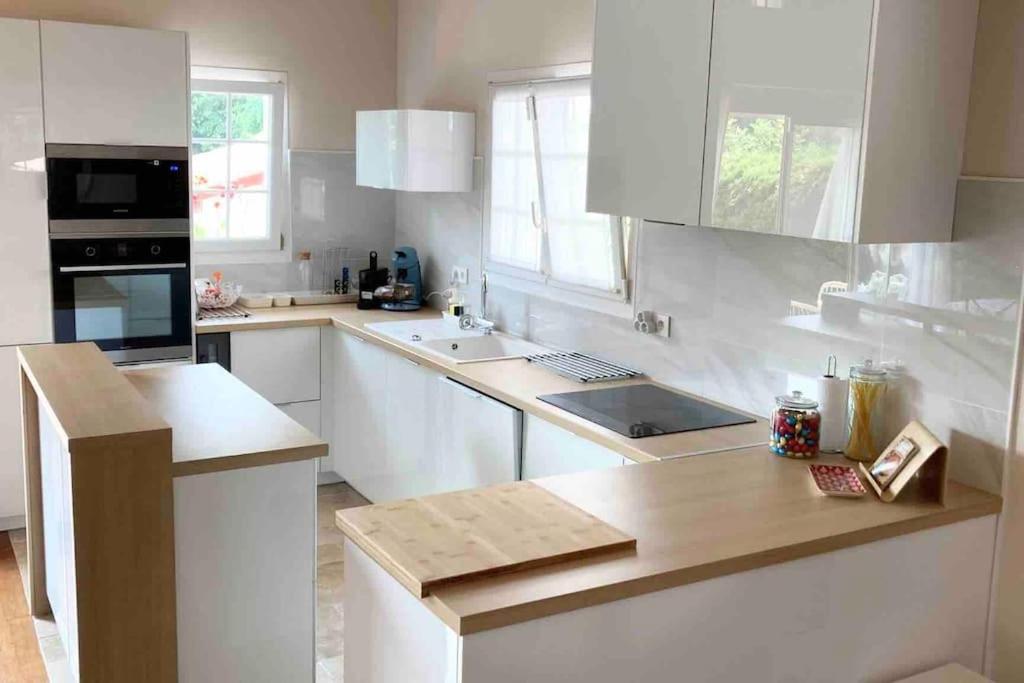 1Km Plage, Agreable Maison 6 Pers Classee 3* Андай Экстерьер фото