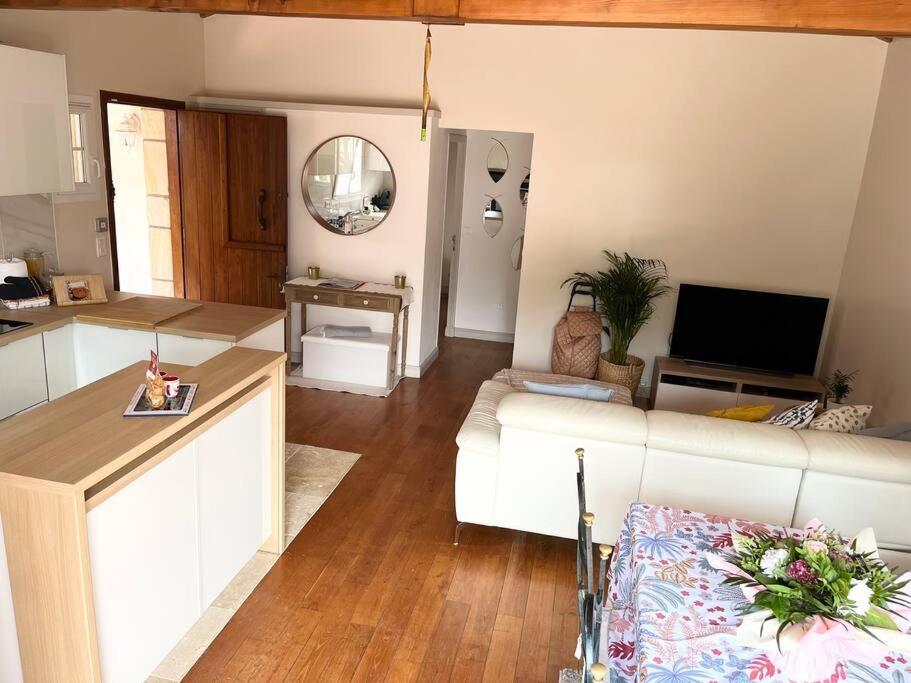 1Km Plage, Agreable Maison 6 Pers Classee 3* Андай Экстерьер фото