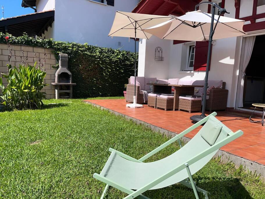 1Km Plage, Agreable Maison 6 Pers Classee 3* Андай Экстерьер фото