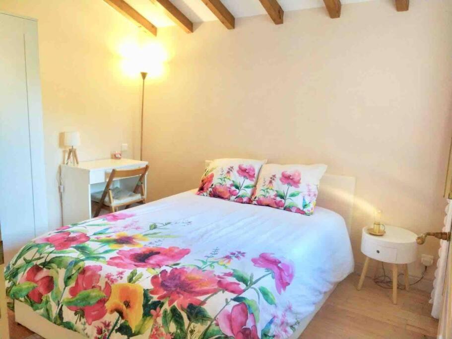 1Km Plage, Agreable Maison 6 Pers Classee 3* Андай Экстерьер фото