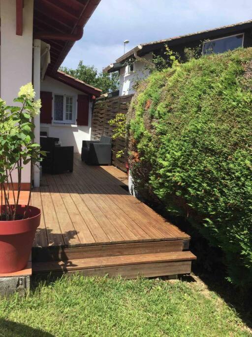 1Km Plage, Agreable Maison 6 Pers Classee 3* Андай Экстерьер фото